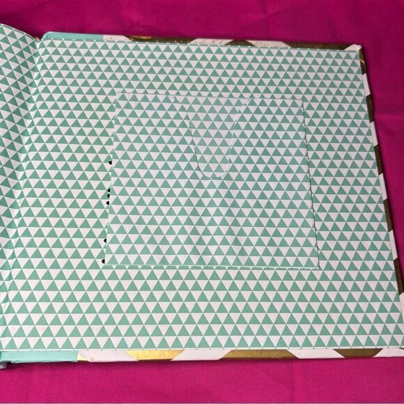 160 Photo Album Foil Chevron EPC 4” x 6” Pictures - Picture 3 of 5